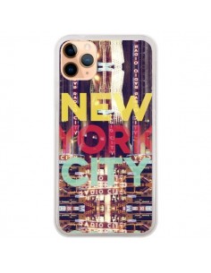 Coque iPhone 11 Pro Max New York City Buildings - Javier...
