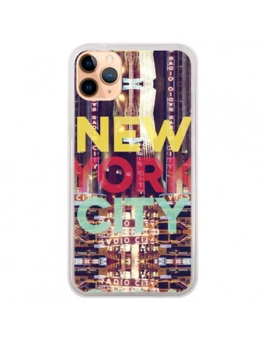 Coque iPhone 11 Pro Max New York City Buildings - Javier Martinez