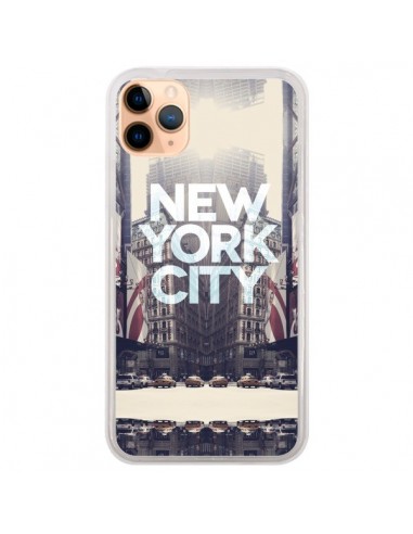 Coque iPhone 11 Pro Max New York City Vintage - Javier Martinez