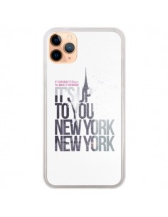 Coque iPhone 11 Pro Max Up To You New York City - Javier...