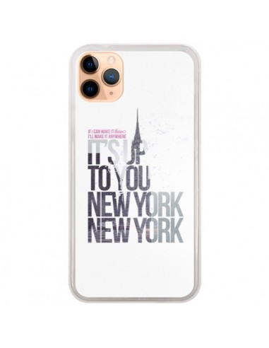 Coque iPhone 11 Pro Max Up To You New York City - Javier Martinez