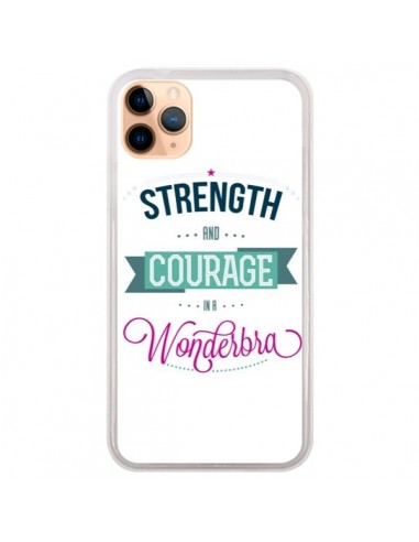 Coque iPhone 11 Pro Max Wonderbra Femme - Javier Martinez