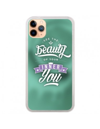 Coque iPhone 11 Pro Max Beauty Vert - Javier Martinez