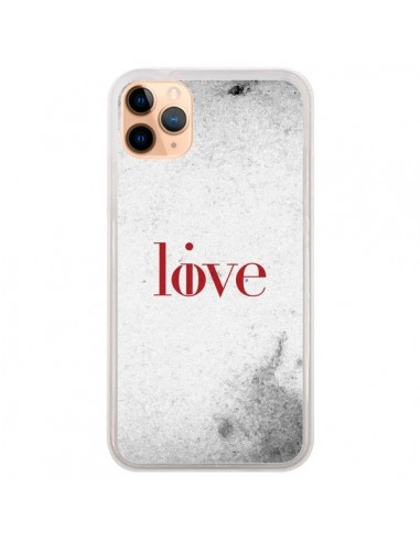 Coque iPhone 11 Pro Max Love Live - Javier Martinez