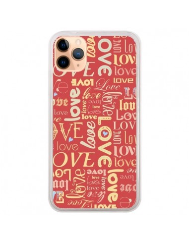 Coque iPhone 11 Pro Max Love World - Javier Martinez