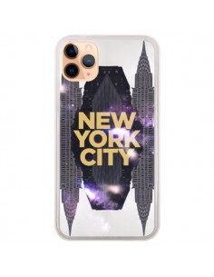 Coque iPhone 11 Pro Max New York City Orange - Javier...