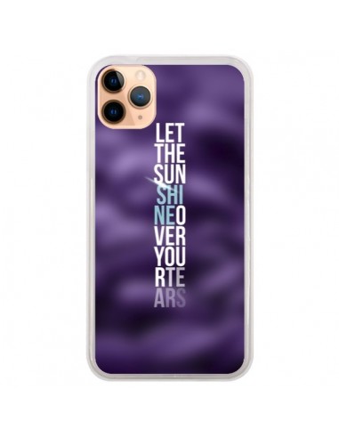 Coque iPhone 11 Pro Max Sunshine Violet - Javier Martinez