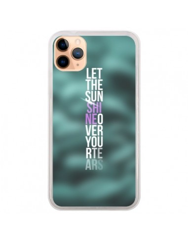 Coque iPhone 11 Pro Max Sunshine Vert - Javier Martinez