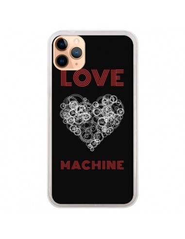Coque iPhone 11 Pro Max Love Machine Coeur Amour - Julien Martinez