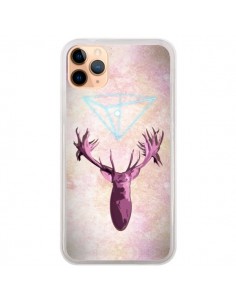 Coque iPhone 11 Pro Max Cerf Deer Spirit - Jonathan Perez