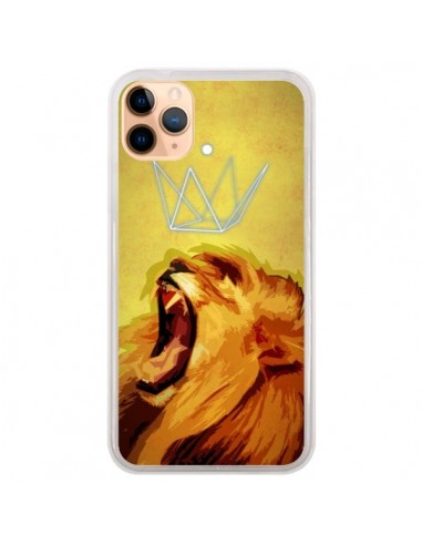 Coque iPhone 11 Pro Max Lion Spirit - Jonathan Perez