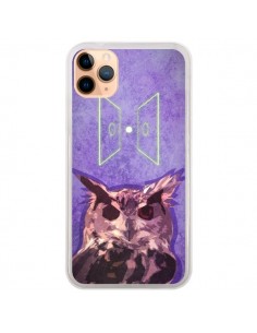 Coque iPhone 11 Pro Max Chouette Owl Spirit - Jonathan Perez