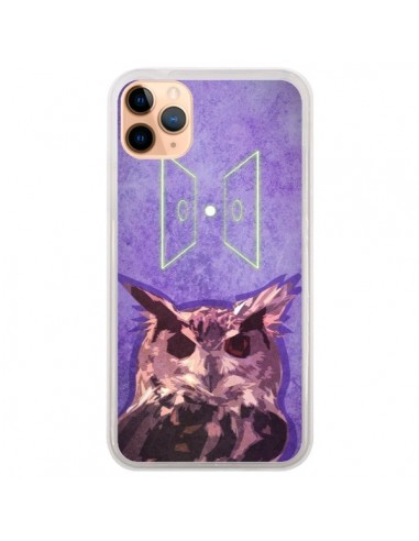 Coque iPhone 11 Pro Max Chouette Owl Spirit - Jonathan Perez