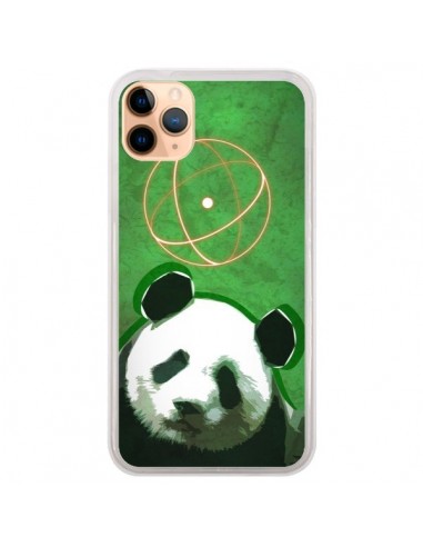 Coque iPhone 11 Pro Max Panda Spirit - Jonathan Perez