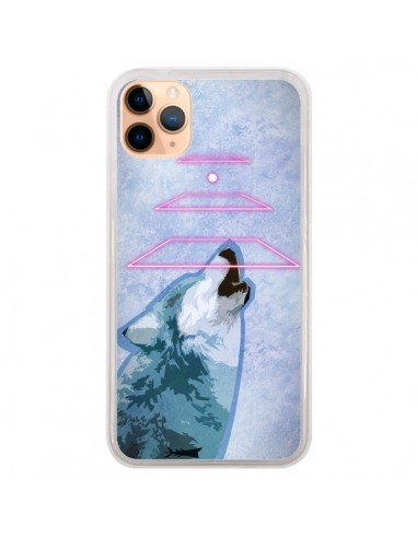 Coque iPhone 11 Pro Max Loup Wolf Spirit - Jonathan Perez