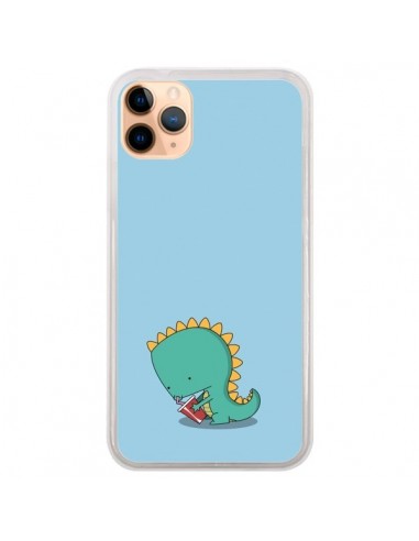 Coque iPhone 11 Pro Max Dino le Dinosaure - Jonathan Perez