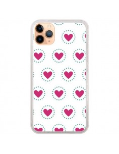 Coque iPhone 11 Pro Max Coeur Cercle - Jonathan Perez