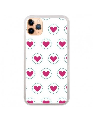 Coque iPhone 11 Pro Max Coeur Cercle - Jonathan Perez