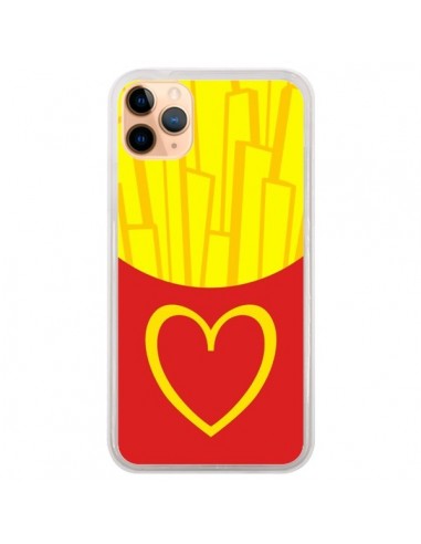 Coque iPhone 11 Pro Max Frites McDo - Jonathan Perez