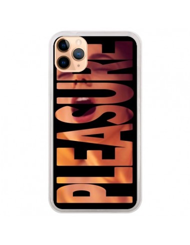 Coque iPhone 11 Pro Max Pleasure Plaisir - Jonathan Perez