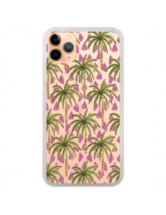 Coque iPhone 11 Pro Max Palmier Palmtree Transparente -...