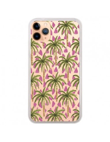 Coque iPhone 11 Pro Max Palmier Palmtree Transparente - Dricia Do
