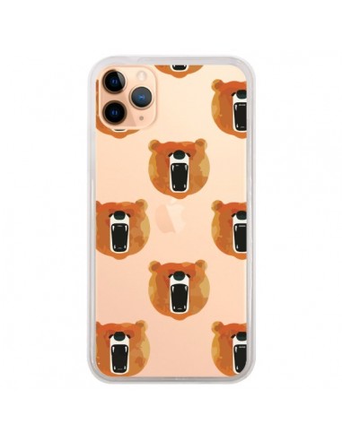 Coque iPhone 11 Pro Max Ours Ourson Bear Transparente - Dricia Do