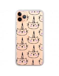 Coque iPhone 11 Pro Max Licorne Unicorn Dessin...