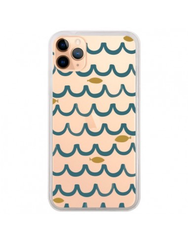 Coque iPhone 11 Pro Max Poisson Fish Water Transparente - Dricia Do