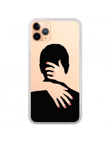 Coque iPhone 11 Pro Max Calin Hug Mignon Amour Love Cute Transparente - Dricia Do