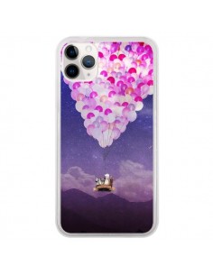 Coque iPhone 11 Pro Max L'amour selon homme et femme -...