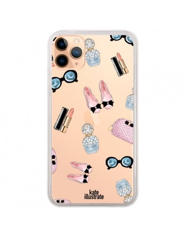 Coque iPhone 11 Pro Max Essential Beautiful Belle Essentiel Transparente - kateillustrate