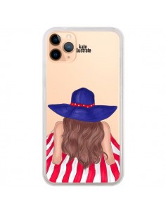 Coque iPhone 11 Pro Max Beah Girl Fille Plage...