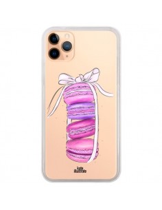 Coque iPhone 11 Pro Max Macarons Pink Purple Rose Violet...
