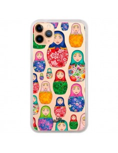 Coque iPhone 11 Pro Max Matryoshka Dolls Poupées Russes...