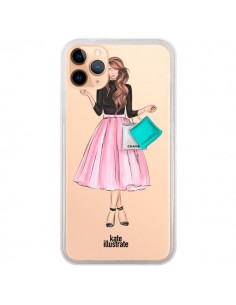 Coque iPhone 11 Pro Max Shopping Time Transparente -...