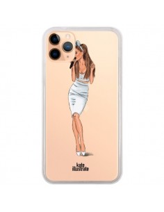 Coque iPhone 11 Pro Max Ice Queen Ariana Grande Chanteuse...
