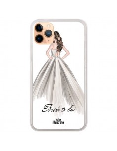 Coque iPhone 11 Pro Max Bride To Be Mariée Mariage -...