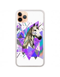Coque iPhone 11 Pro Max Licorne Unicorn Azteque - Kris Tate