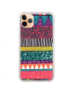 Coque iPhone 11 Pro Max Azteque Dessin - Kris Tate