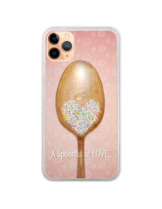 Coque iPhone 11 Pro Max Cuillère Love - Lisa Argyropoulos