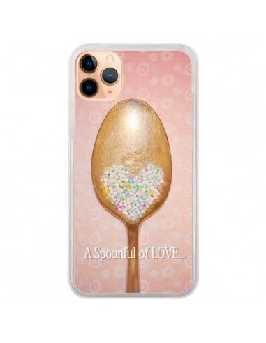 Coque iPhone 11 Pro Max Cuillère Love - Lisa Argyropoulos