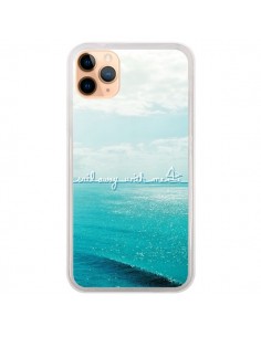 Coque iPhone 11 Pro Max Sail with me - Lisa Argyropoulos