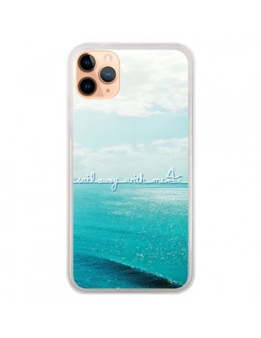 Coque iPhone 11 Pro Max Sail with me - Lisa Argyropoulos