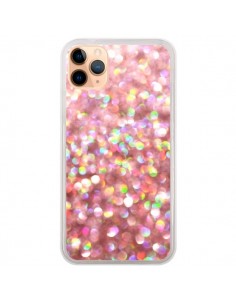 Coque iPhone 11 Pro Max Paillettes Pinkalicious - Lisa...