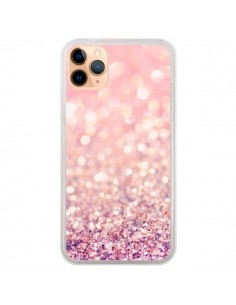 Coque iPhone 11 Pro Max Paillettes Blush - Lisa Argyropoulos