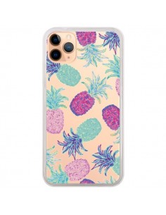Coque iPhone 11 Pro Max Ananas Pineapple Fruit Ete Summer...
