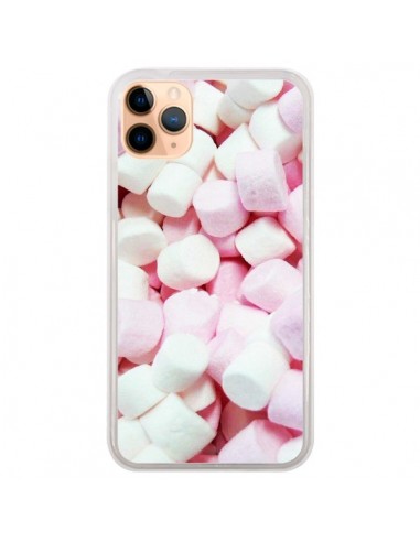 Coque iPhone 11 Pro Max Marshmallow Chamallow Guimauve Bonbon Candy - Laetitia