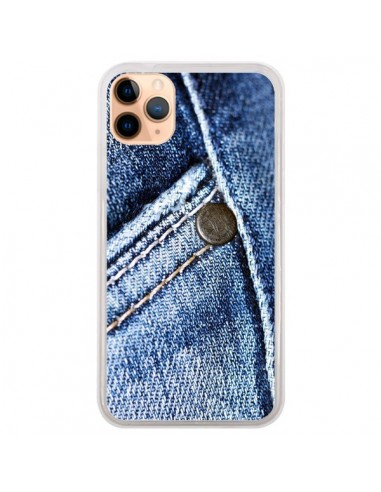 Coque iPhone 11 Pro Max  Jean Vintage - Laetitia