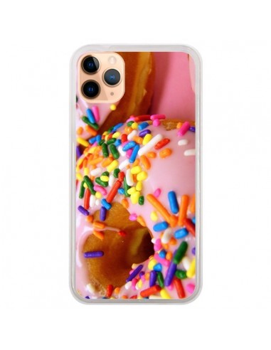 Coque iPhone 11 Pro Max Donuts Rose Candy Bonbon - Laetitia